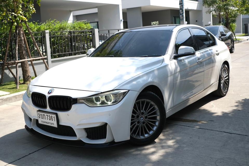 BMW 320d luxury เครื่อง: ดีเซล ปี:2012 จด 2014 