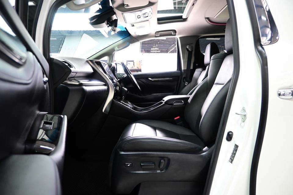 รหัสรถ JRS4391 🚘 TOYOTA VELLFIRE 2.5 zg สีขาว 2020 รูปที่ 18