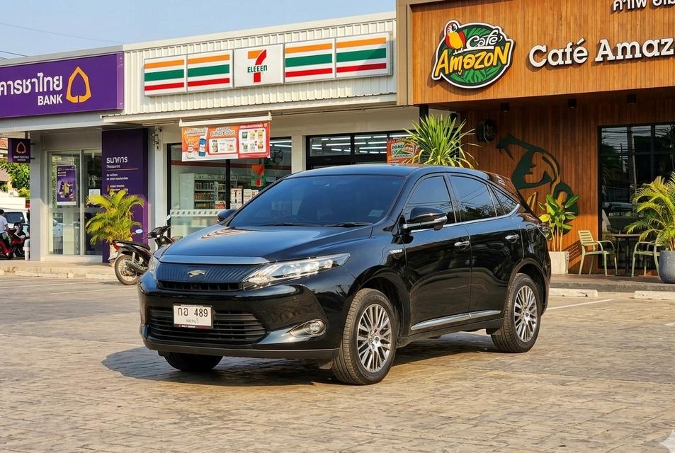 🔥เครดิตดี ฟรีดาวน์ Toyota Harrier 2.5 Hybrid AT ปี 2014