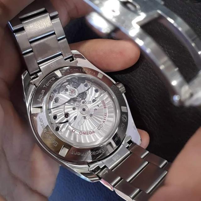 OMEGA Aqua Terra Auto 2