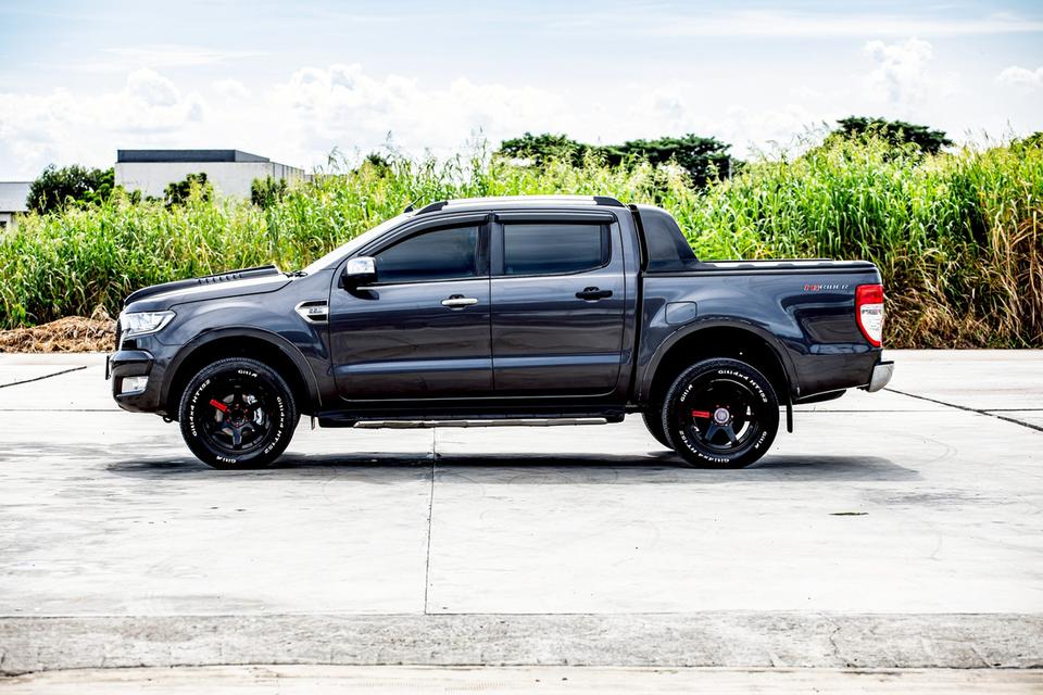 Ford Ranger 2.2 XLT Hi-Lander Double Cab เกียร์ AT ปี 2016 สีเทา สภาพดีมากๆ 10