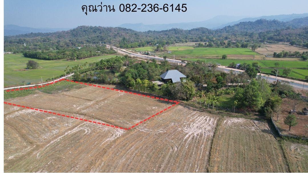 ขายที่ดิน 3 ไร่ ต.หินตั้ง ติดถนนคอนกรีต วิวสวย เหมาะทำพูลวิลล่า 6