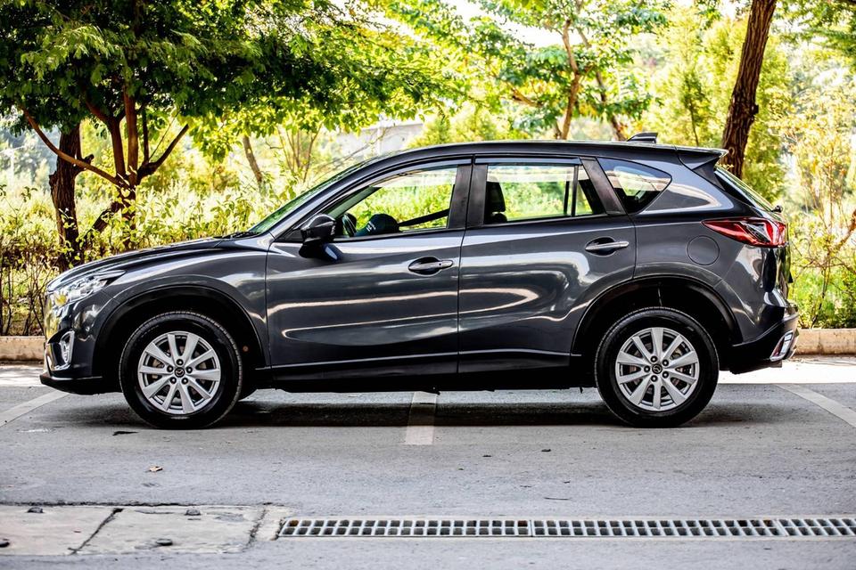 Mazda Cx-5 2.0S สีเทา ปี 2014 มือเดียวป้ายแดง 9