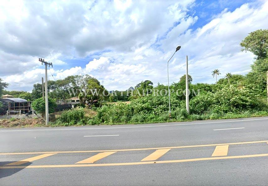 ที่ดินติดถนนใหญ่ ต.นิคมสร้างตนเอง เมืองลพบุรี 2