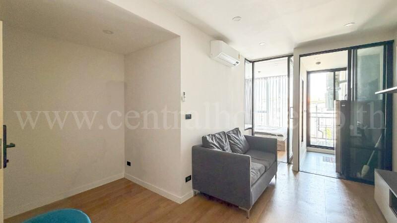 ให้เช่า คอนโด กรู๊ฟ รัชดา-พระราม 9 ห้องมุม วิวโล่ง เฟอร์ครบ พร้อมเข้าอยู่ 7