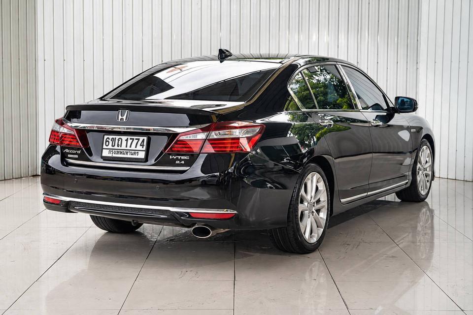HONDA ACCORD 2.4 EL i-VTEC ปี 2019 สีดำ โฉม ปี13-19 รูปที่ 6