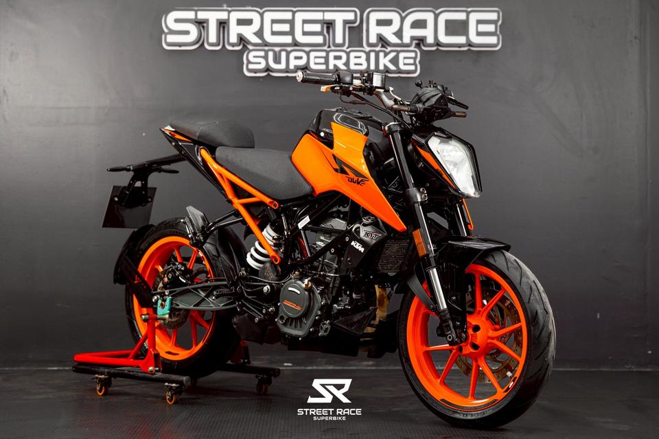 KTM DUKE 200 2021 ราคาเงินสด 49,000 บาท รูปที่ 8