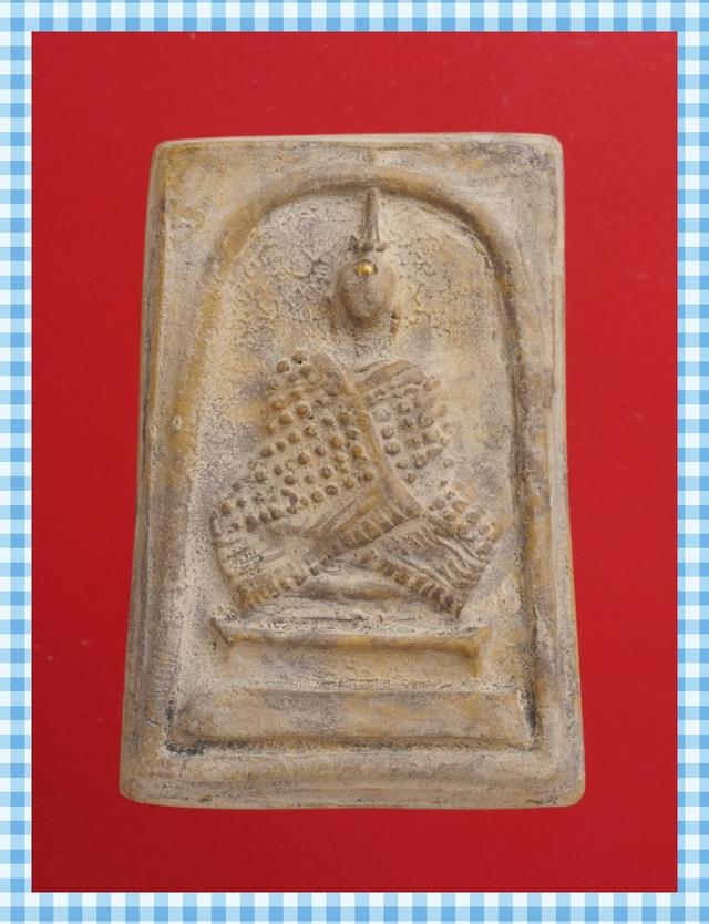 s30.พระสมเด็จมุดทองเหล็กไหลชินบัญชร พระเบญจภาคี พระเครื่อง