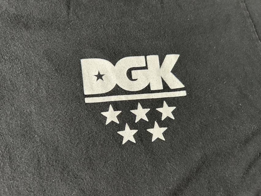 [เปิดขาย] 🛹 งานป้ายนอกโคตรแรร์! DGK "All Star Mini Logo" แท้หล่อๆ เมดอินบราซิล 🇧🇷🖤 รูปที่ 5