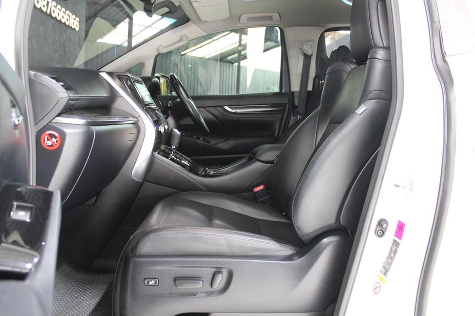 รหัสรถ JRS2055 TOYOTA VELLFIRE 2016 สี ขาว รถศูนย์ 14