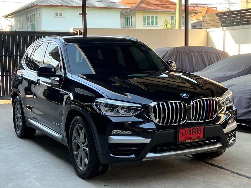 BMW X3 ปี 2018 สภาพสวยใหม่ใช้งานน้อย 1