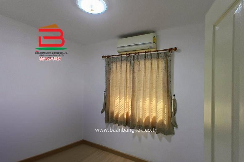 ทาวน์เฮาส์ หมู่บ้าน พฤกษาวิลล์ วงแหวน-พระราม 2 (ใกล้เซนทรัลพระราม 2) เนื้อที่ 17.5 ตรว. ถนนพระราม 2 แขวงแสมดำ เขตบางขุนเทียน 10