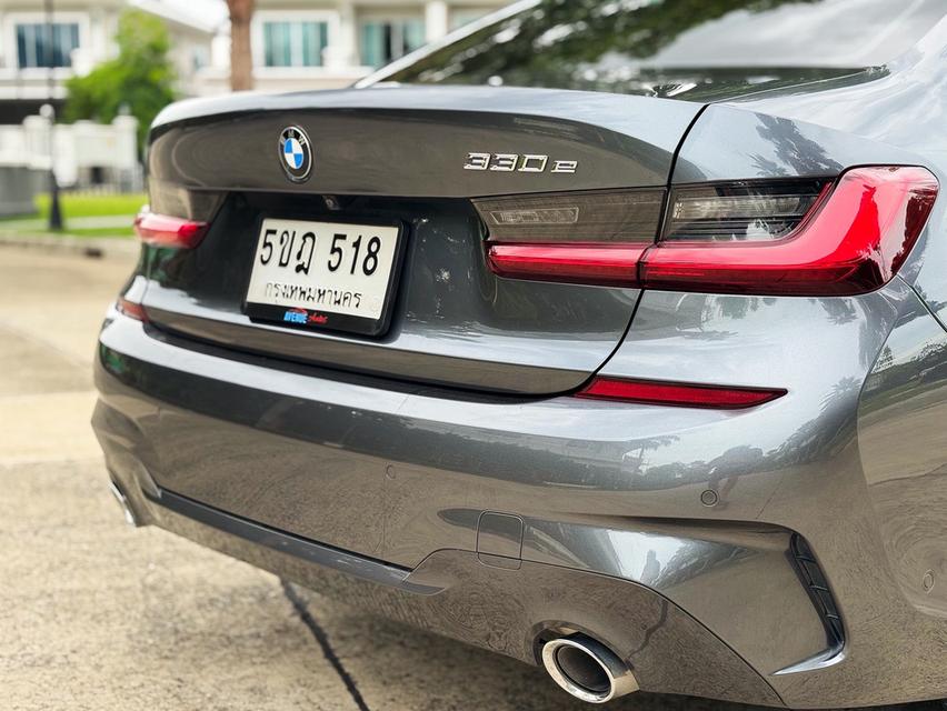 รหัสรถ AVA518 MW 330e Msport G20 Top ปี 2021 7