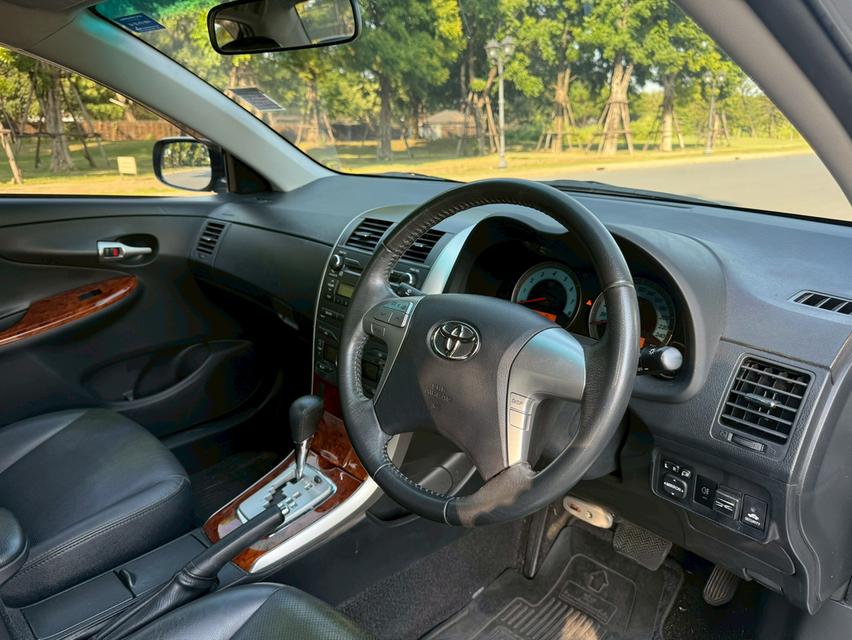 TOYOTA ALTIS 1.8 G MNC ปี 2012 ไมล์ 215,xxxkm. 9
