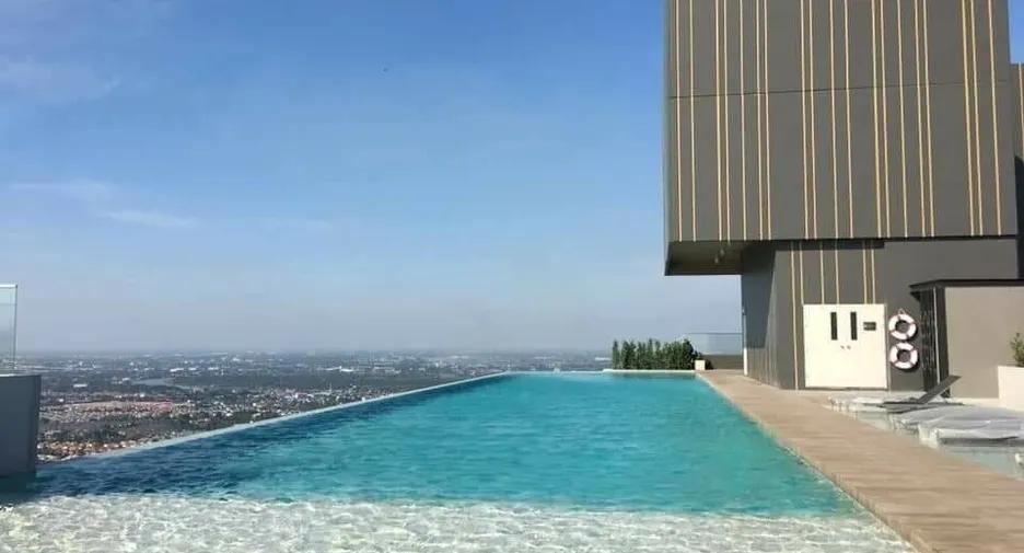 (เจ้าของขายเอง)คอนโดThe Politan Rive ห้อง31ตรม ริมแม่น้ํา นนทบุรี 9