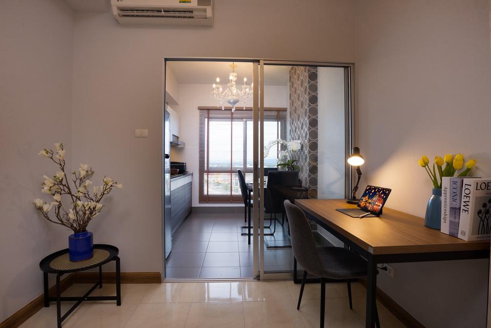 🏢✨คอนโด 1 Bed ชั้น 18 วิวพาโนรามา ราคาดีที่สุด! 6