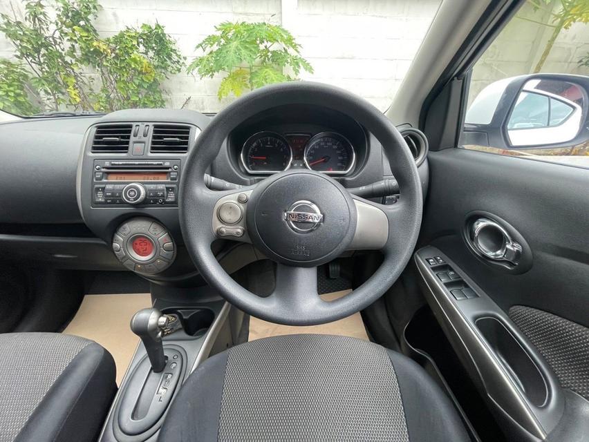 NISSAN Almera แต่งสวยปี12 Almera 1.2 V รหัส AP614 11