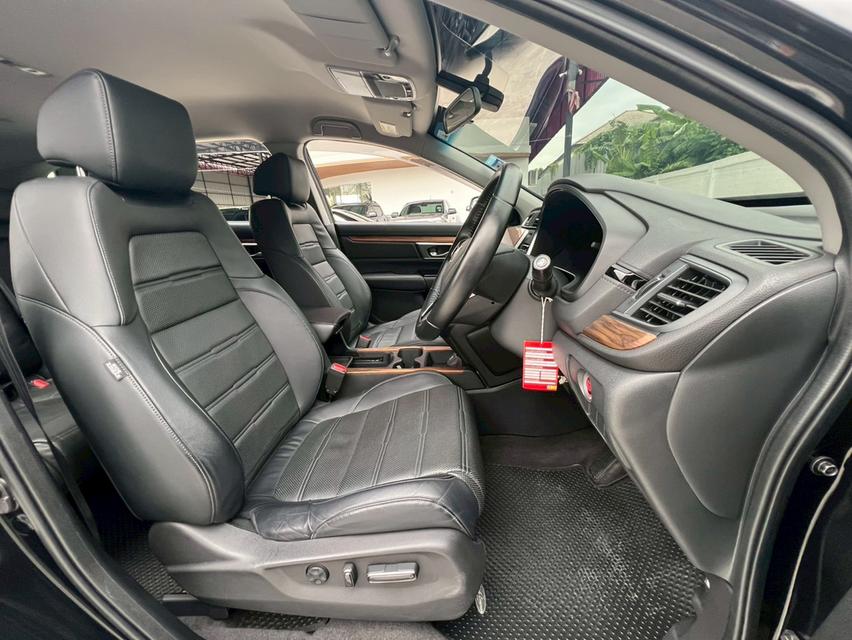 ปี 2017 HONDA CRV, 2.4 EL 4WD มือเดียวป้ายแดง บุ๊คเซอร์วิสครบ 10