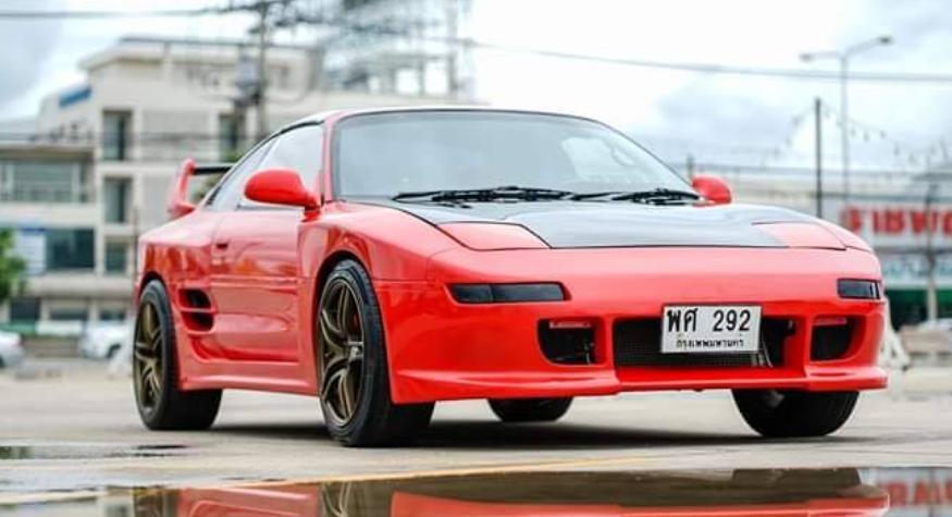 ขาย Toyota MR2 สีส้ม 5