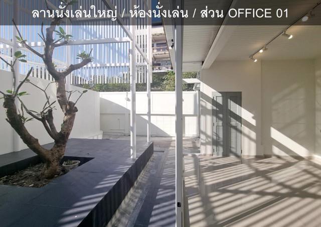 ให้เช่าบ้านเดี่ยว 2 ชั้น เนื้อที่105 ตรว. ถนนเสนานิคม1 ใกล้ ม.เกษตร MAJOR รัชโยธิน เหมาะทำคลีนิคความงามและหลายธุรกิจ จอดรถได้ 7 คัน 6