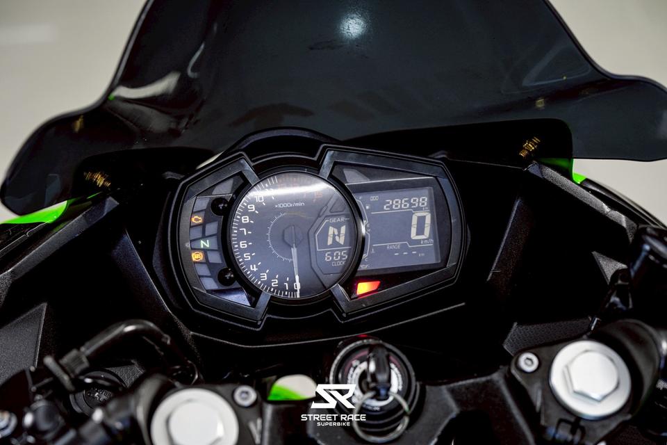 KAWASAKI NINJA400 2020 แต่งหล่อหน้า ZX6R รูปที่ 2
