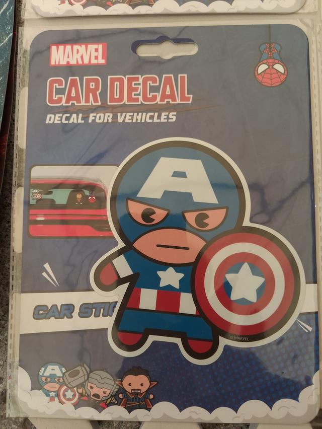 สติ๊กเกอร์ Marvel ส่งฟรี รูปที่ 4