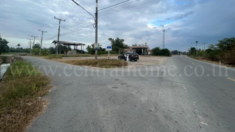 ที่ดิน 9-3-99.5 ไร่ ดอนโพธิ์ - สุพรรณบุรี มีผู้เช่า ทำเลดี 16