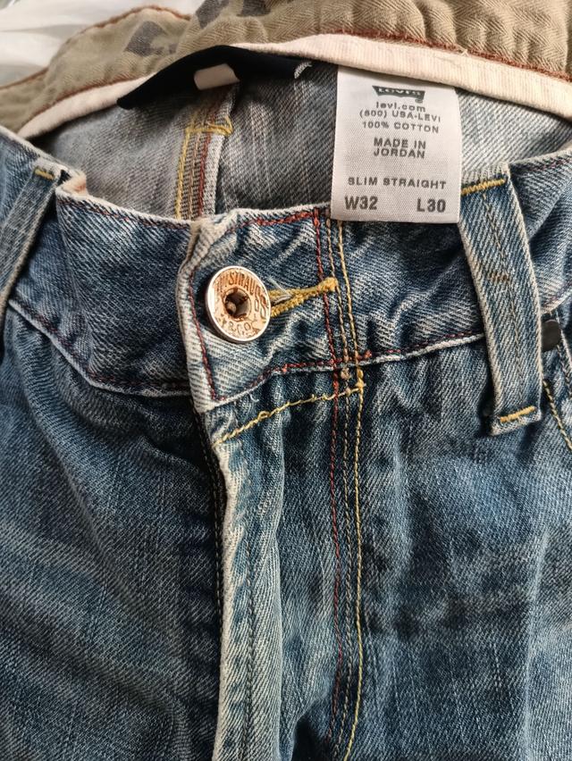 Levi's size 32(36)ทรงกระบอก