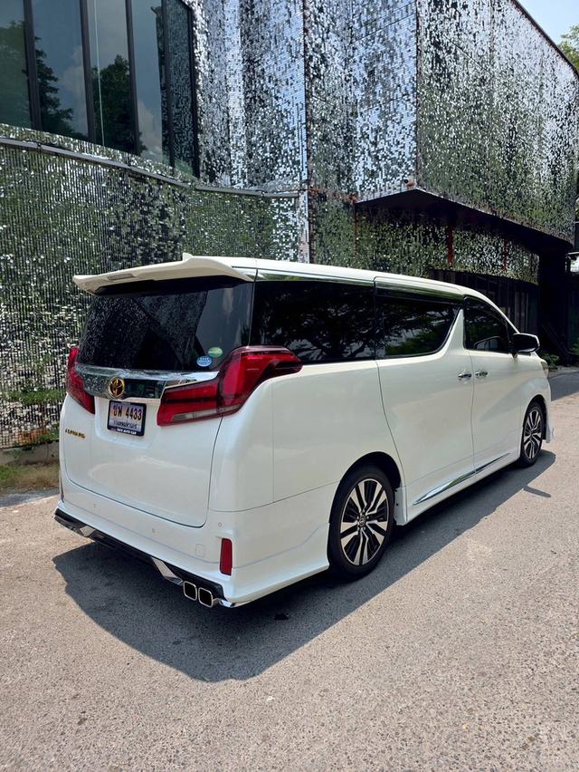 Toyota ALPHARD 2.5SC PACKAGE สีขาว ปี 2020 ไมล์ 60,000 กม. รูปที่ 5