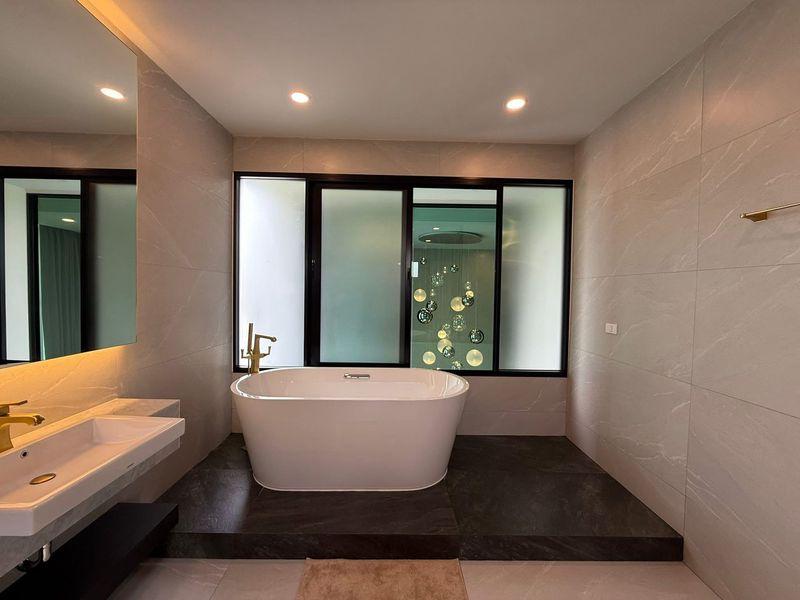 ขายบ้านหรู บ้านเดี่ยว 3 ชั้น ทำเลราชพฤกษ์  The Master ราชพฤกษ์-สะพานเจษฎาบดินทร์     - บ้านเดี่ยวที่ดิน 102 ต.ร.วา   - พื้นที่ใช้สอย 423 ต.ร.ม.  9