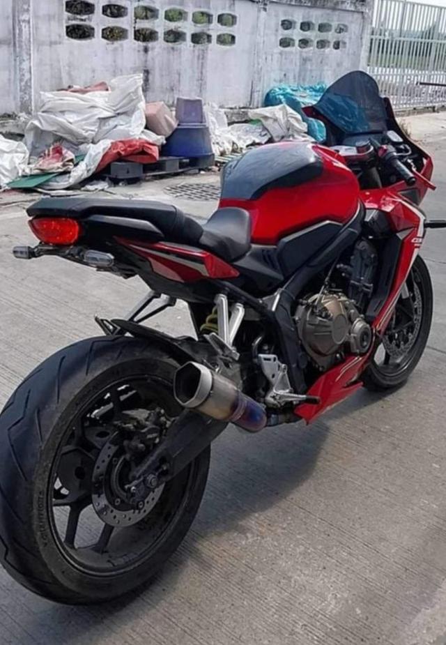 Honda CBR 650R รถมือเดียว สภาพดี 2