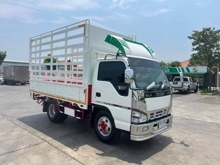 ขาย 6 ล้อป้ายเล็ก ISUZU NKR 130 คอมมอลเรล   4