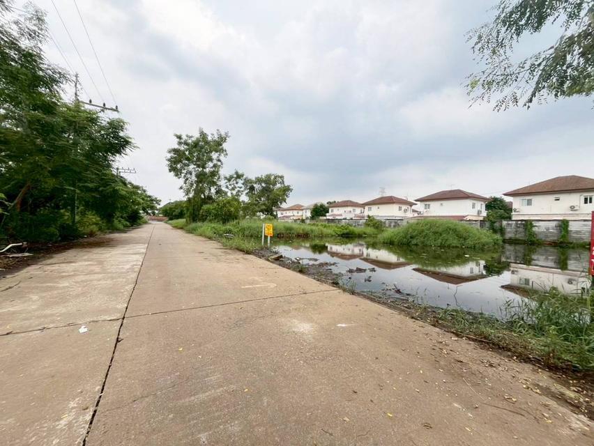 ขายที่ดินเปล่า ซอยเคหะรัตน์ ใกล้วัดแสงสรรค์ ถนนเลียบคลอง2 3