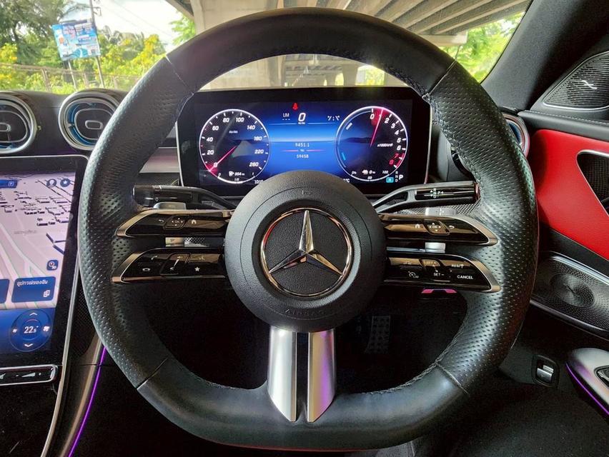 Mercedes-Benz C350e W206 AMG AT ปี 2025 12