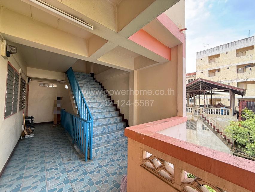 อพาร์ทเม้นท์ 4 ชั้น ซอยรังสิต-นครนายก6 ถนนรังสิต-นครนายก ถนนพหลโยธิน ตำบลประชาธิปัตย์ อำเภอธัญบุรี จังหวัดปทุมธานี    6