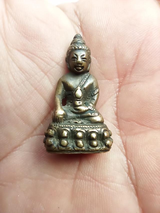 พระกริ่ง วัดสุทัศน์ เนื้อทองเหลือง