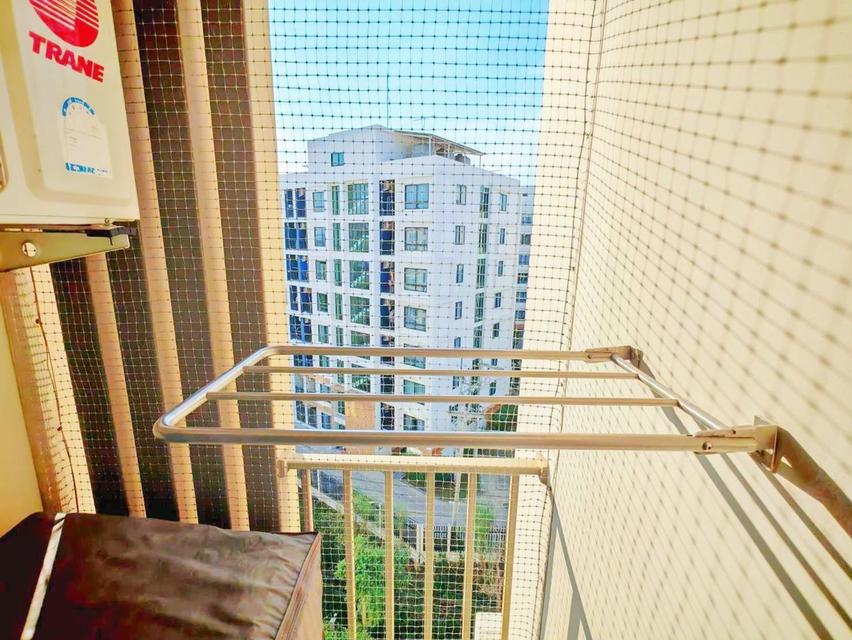 ดี คอนโด แคมปัส รังสิต รีสอร์ท (เฟส 2) ใกล้ม.ธรรมศาสตร์ ห้องพักสวยพร้อมอยู่ ❤️ เข้าได้เลยเดือนพ.ค.นี้  ⭐️ค่าเช่าร 7