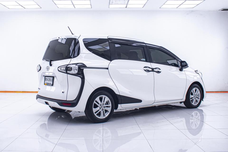 รหัสรถ 1D097 🚐 TOYOTA SIENTA 1.5 G ปี 2019 17