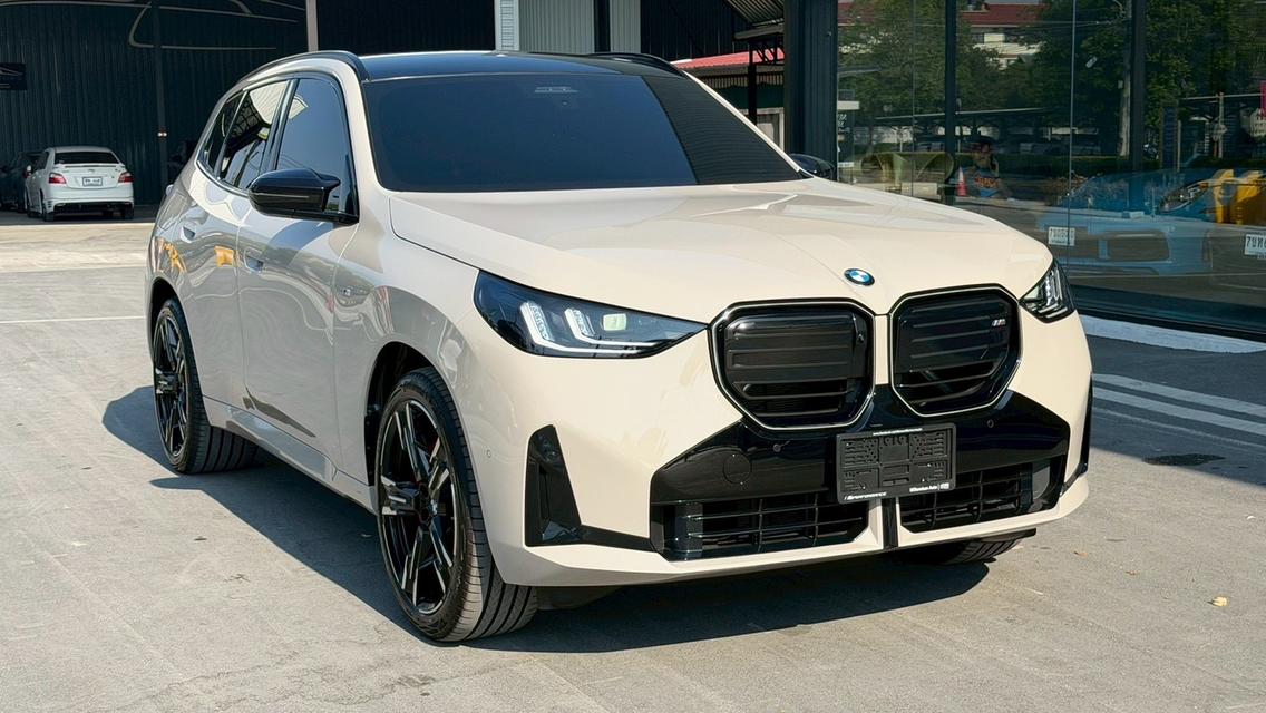 รหัสรถ KPV53 2026 BMW X3 3.0 M50 xDrive สี  Brooklyn Grey Milage 634 KM