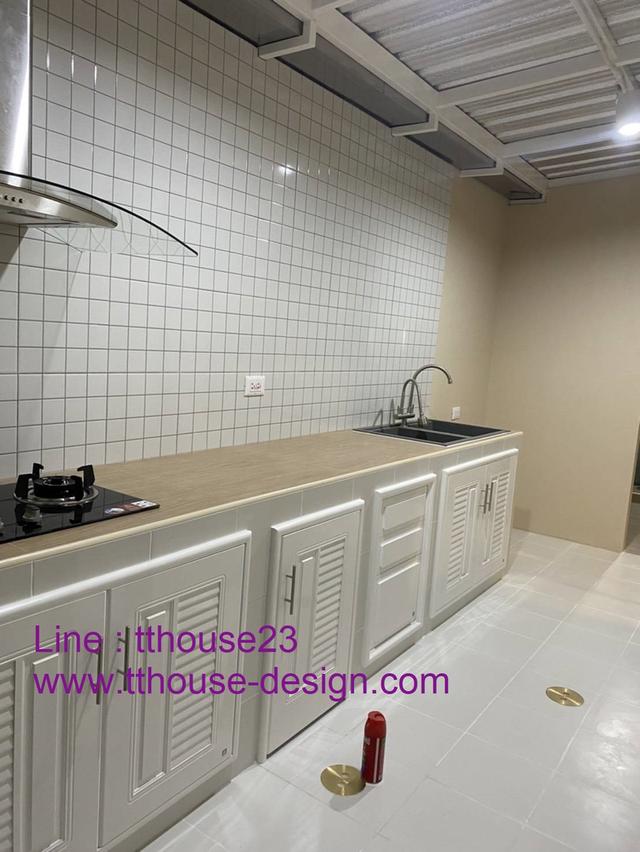 รับเหมา ต่อเติม โครงหลังคา กันสาด ห้องครัว เทพื้น ปูกระเบื้อง ครบวงจร 0950920028 รูปที่ 13
