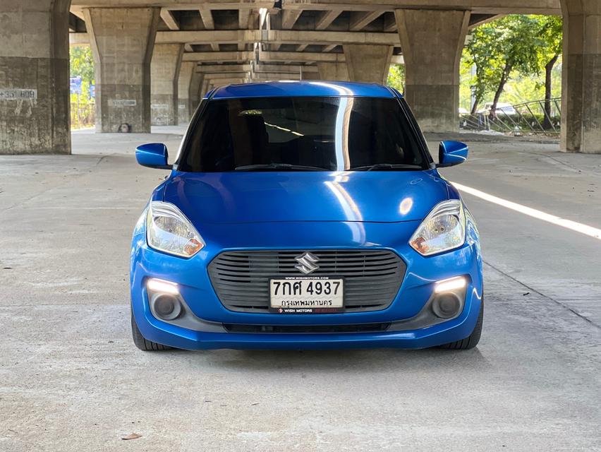 ขายรถ Suzuki Swift Eco 1.2GL ปี 2018 สีน้ำเงิน เกียร์ออโต้ 2