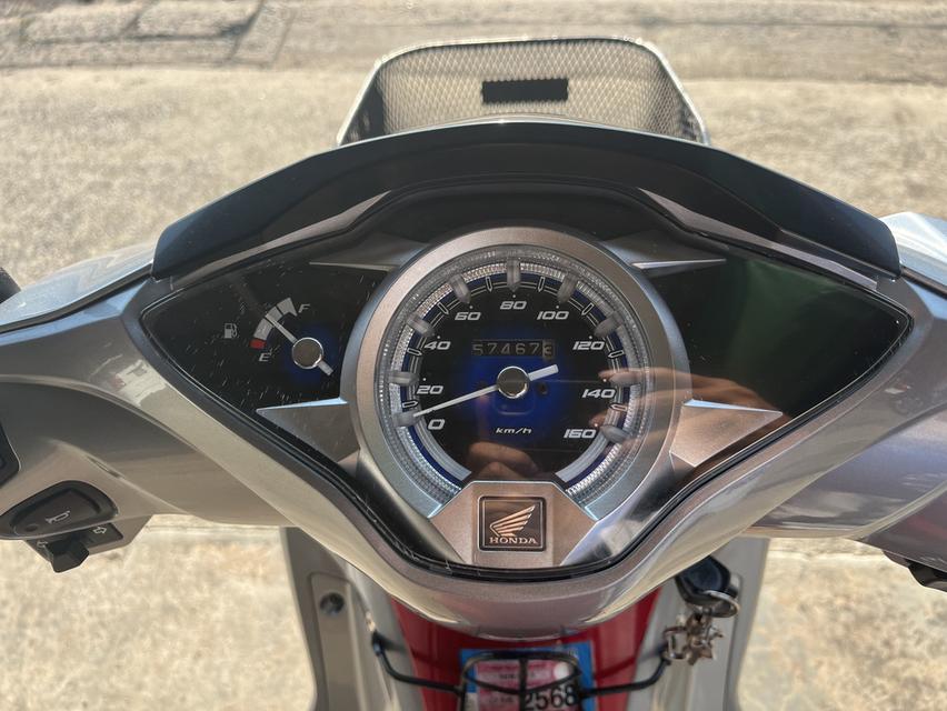 Honda wave 125 2019 รถบ้านมือเดียวอเจ้าของดูแลอย่างดี 7