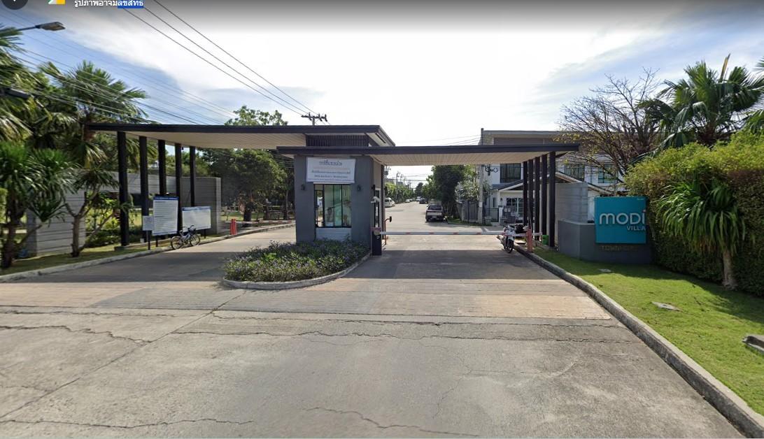 ให้เช่า ทาวน์เฮ้าส์ หมู่บ้านโมดิวิลล่า บางนา (Modi Villa Bangna) บางเสาธง สมุทรปราการ 17