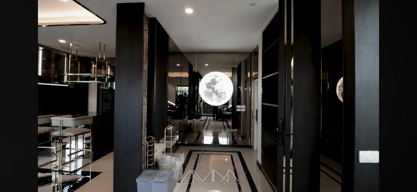 บ้านเดี่ยวให้เช่า The city พระราม9-กรุงเทพกรีฑา 6