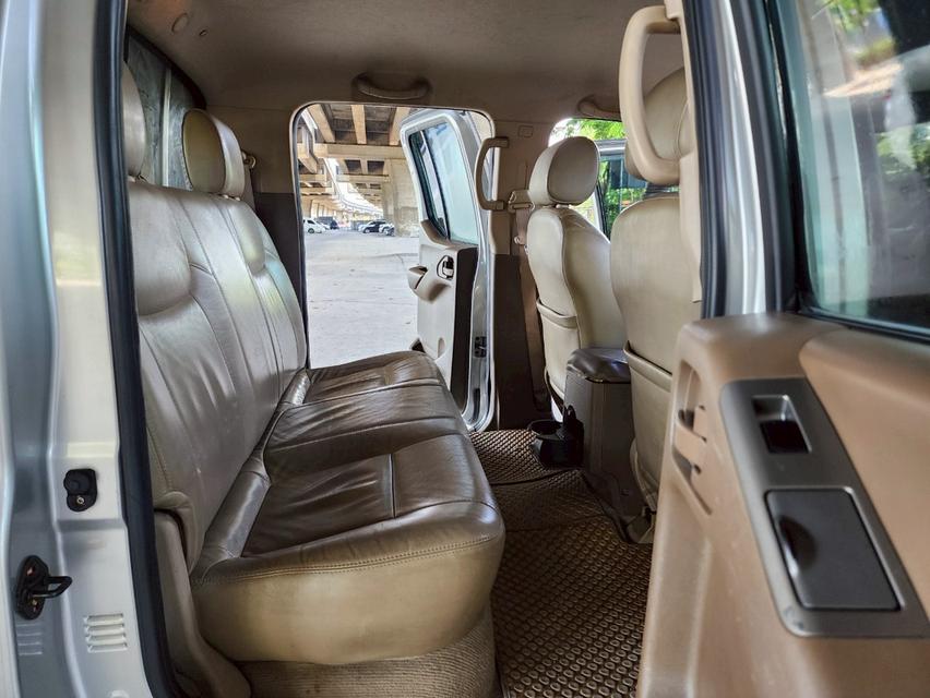 ขายรถ nissan  Frontier navara 2.5LE ปี 2008 สีเทา เกียร์ออโต้ 10