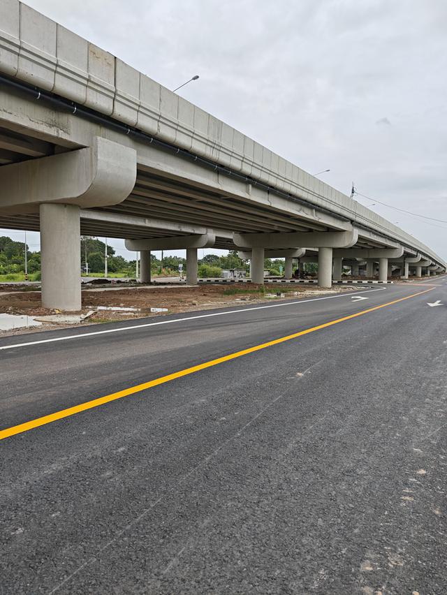 ขายที่ดิน2ไร่ ติดถนน33สายใหม่ นครนายก 9