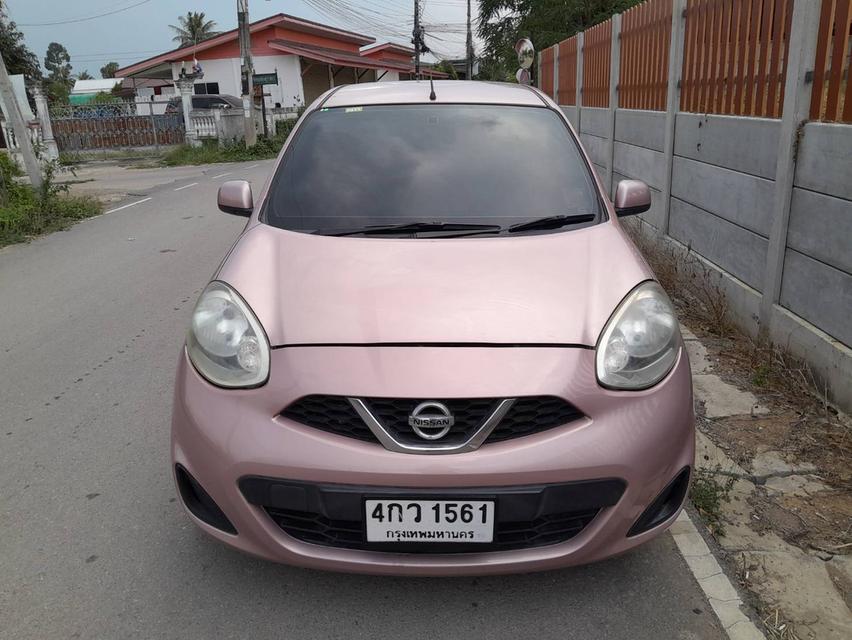 Nissan March 2013 1.2E AT รูปที่ 2