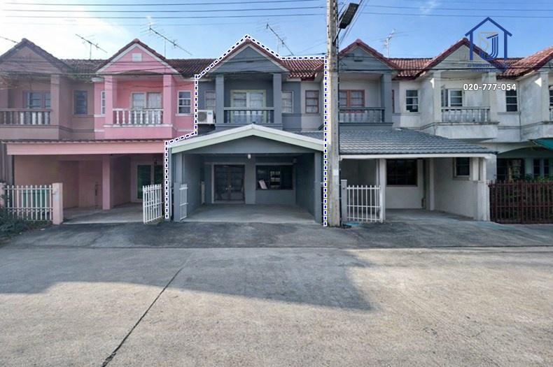 ขายทาวน์เฮ้าส์ 2 ชั้น หมู่บ้านสรินญา คลองหลวง ซอยบงกช 73 ใกล้รังสิต–ฟิวเจอร์พาร์ค 1