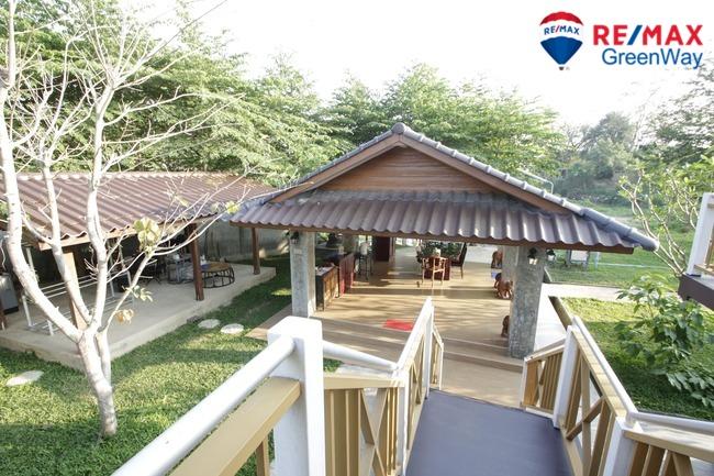 รีสอร์ทติดแม่น้ำร้านอาหารกึ่งผับเชียงใหม่ สกาล่าเฮ้าส์วิลเลจเรสเตอร์รองท์&บาร์ ติดแม่น้ำแม่แตง ขายขาดทุน พร้อมดำเนินกิจการ 3