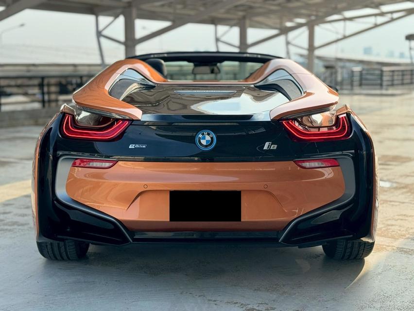 BMW i8 Roadster ปี 2021 ไมล์ 19,xxx km 4